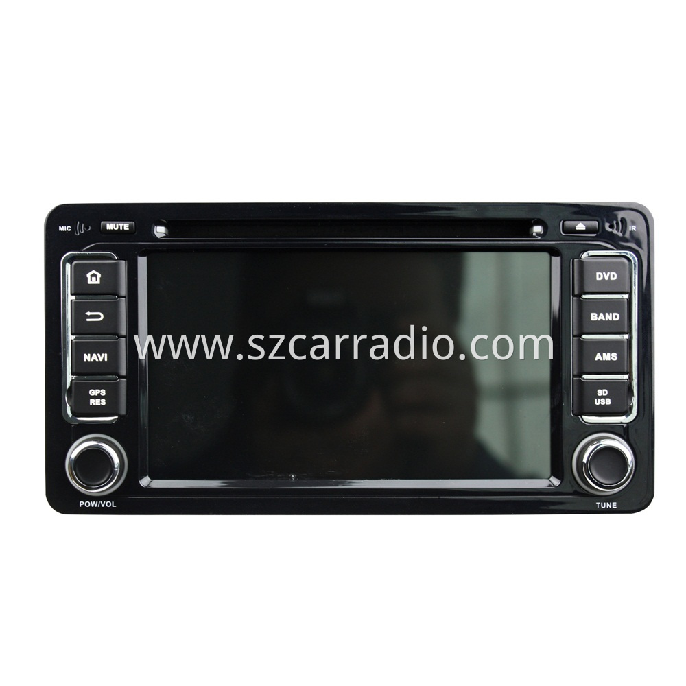 car video player for Outlander 2014 